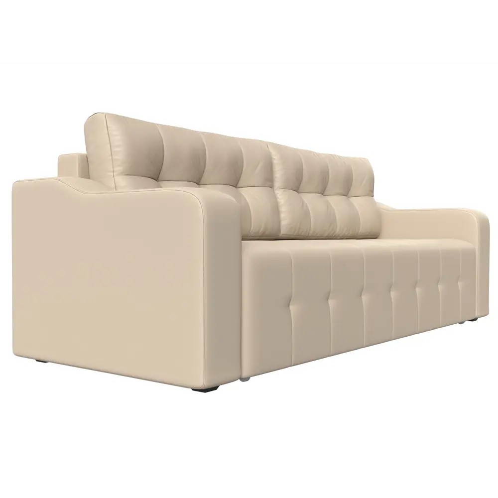 Фото 4 Диван Лига Диванов Лиссабон 117496 233x91x99 см искусственная кожа цвет бежевый Фото 4 Диван Лига Диванов Лиссабон 117496 233x91x99 см искусственная кожа цвет бежевый