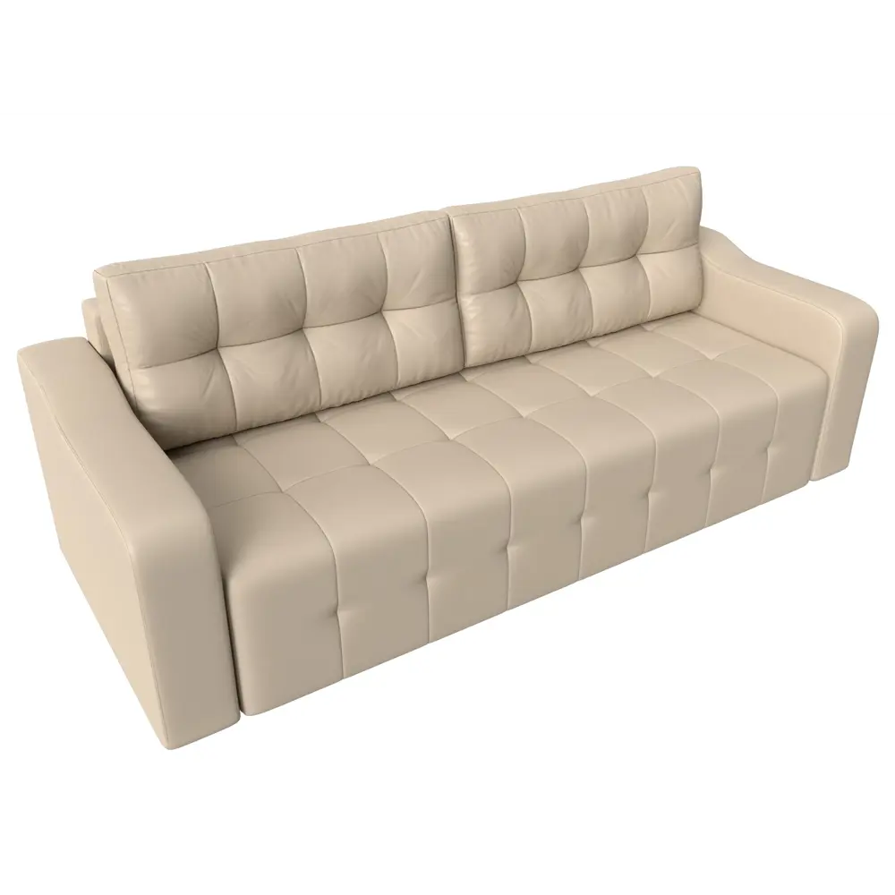 Фото 6 Диван Лига Диванов Лиссабон 117496 233x91x99 см искусственная кожа цвет бежевый Фото 6 Диван Лига Диванов Лиссабон 117496 233x91x99 см искусственная кожа цвет бежевый