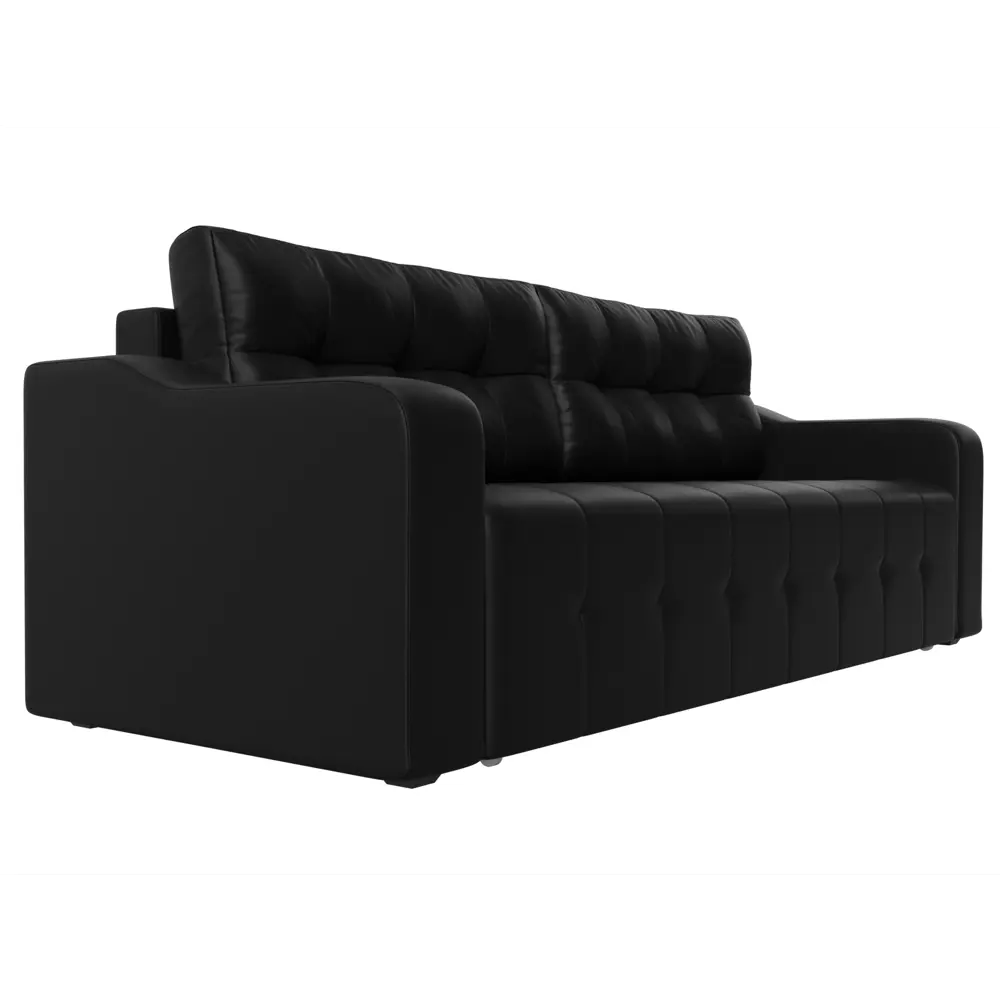 Фото 4 Диван Лига Диванов Лиссабон 117499 233x91x99 см искусственная кожа цвет черный Фото 4 Диван Лига Диванов Лиссабон 117499 233x91x99 см искусственная кожа цвет черный