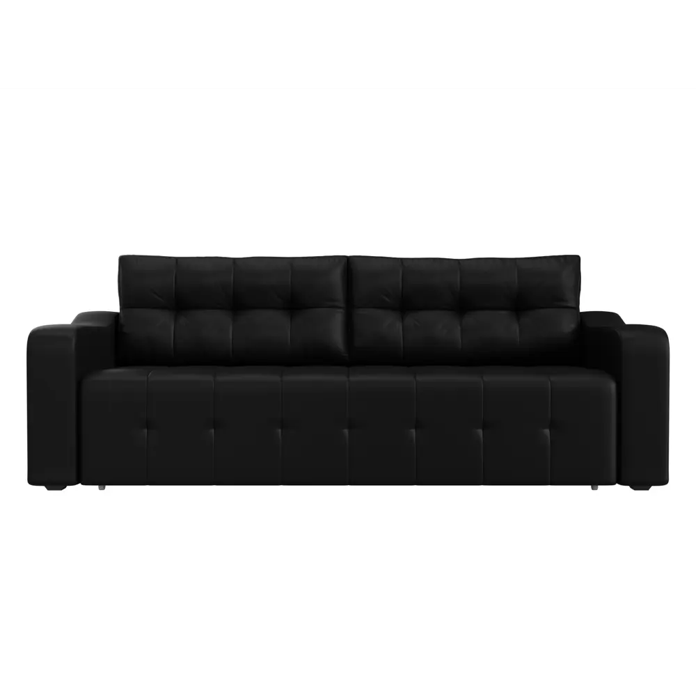 Фото 2 Диван Лига Диванов Лиссабон 117499 233x91x99 см искусственная кожа цвет черный Фото 2 Диван Лига Диванов Лиссабон 117499 233x91x99 см искусственная кожа цвет черный