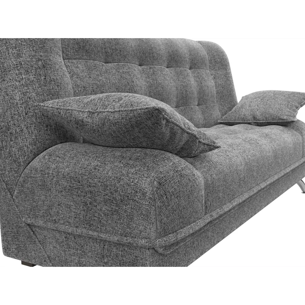 Фото 3 Диван Лига Диванов Анна 102738 198x96x105 см рогожка цвет серый Фото 3 Диван Лига Диванов Анна 102738 198x96x105 см рогожка цвет серый