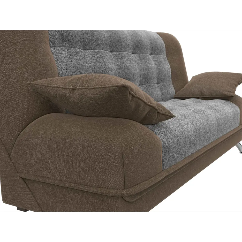 Фото 3 Диван Лига Диванов Анна 110690 198x96x105 см рогожка цвет серый Фото 3 Диван Лига Диванов Анна 110690 198x96x105 см рогожка цвет серый