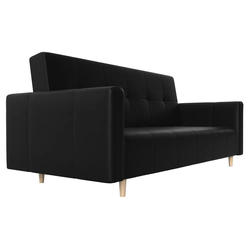 Фото 4 Диван Лига Диванов Вест 108732 217x100x93 см искусственная кожа цвет черный Фото 4 Диван Лига Диванов Вест 108732 217x100x93 см искусственная кожа цвет черный