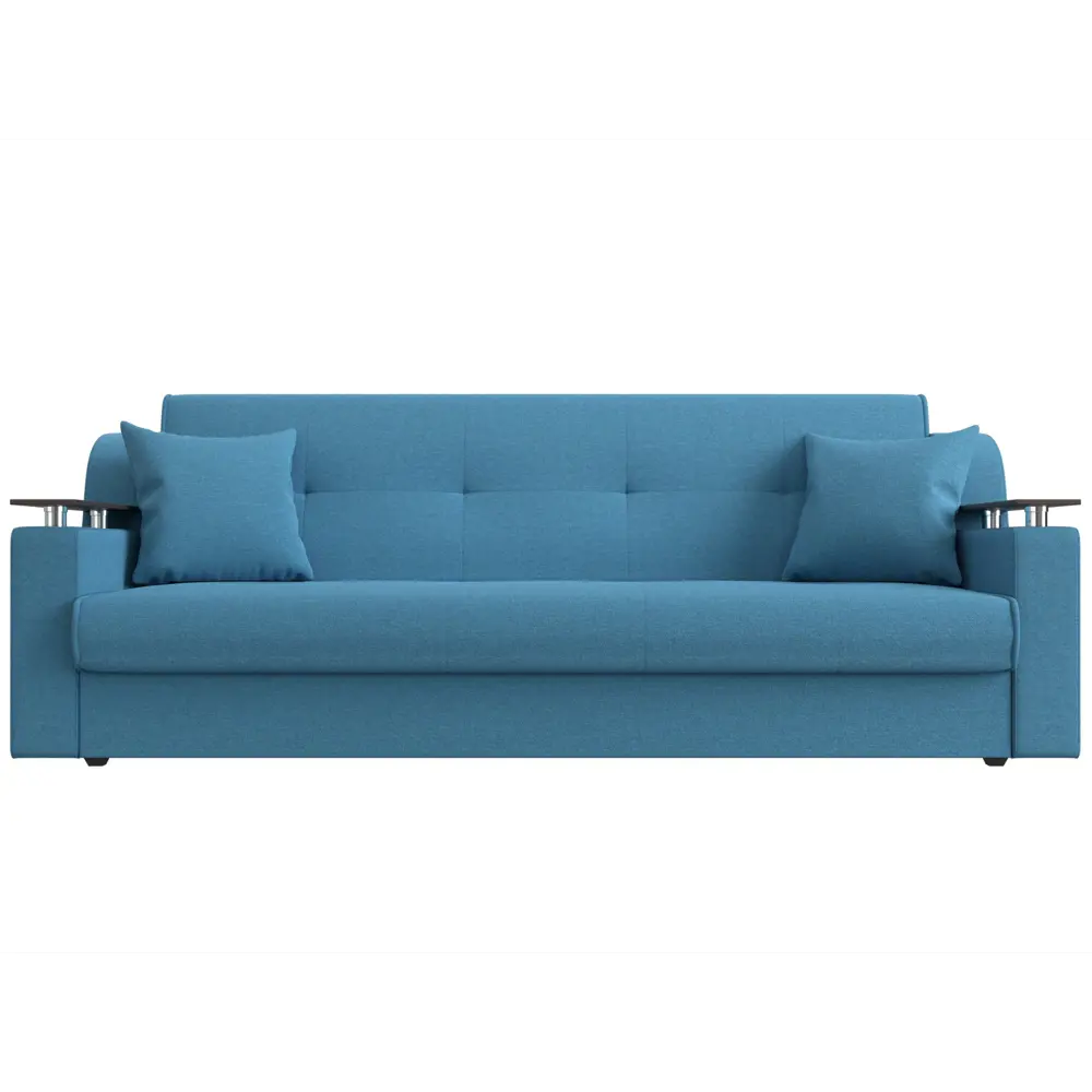 Фото 2 Диван-книжка Сенатор Лига диванов 121574 208x87x80 см рогожка цвет амур 10 голубой Фото 2 Диван-книжка Сенатор Лига диванов 121574 208x87x80 см рогожка цвет амур 10 голубой