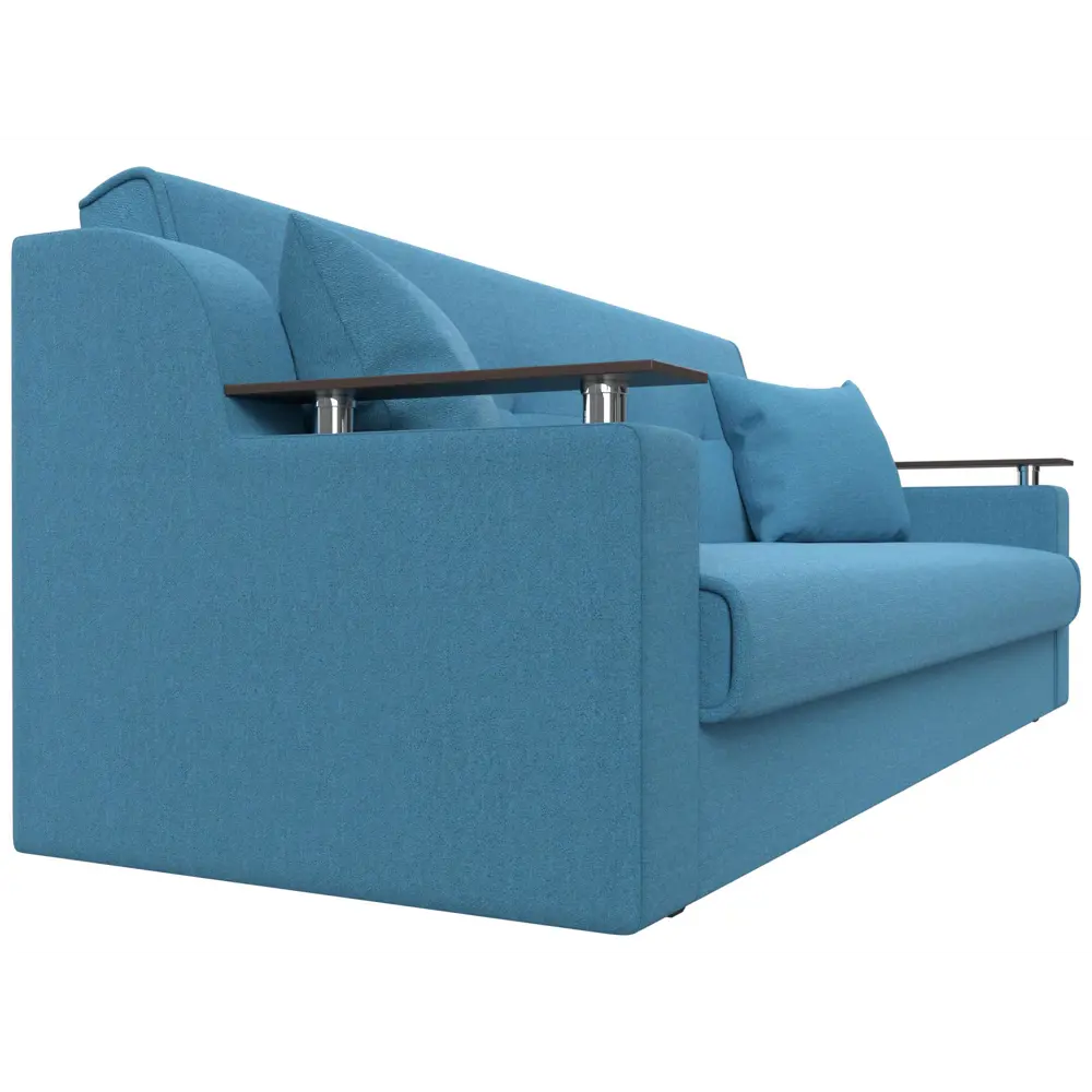 Фото 4 Диван-книжка Сенатор Лига диванов 121574 208x87x80 см рогожка цвет амур 10 голубой Фото 4 Диван-книжка Сенатор Лига диванов 121574 208x87x80 см рогожка цвет амур 10 голубой