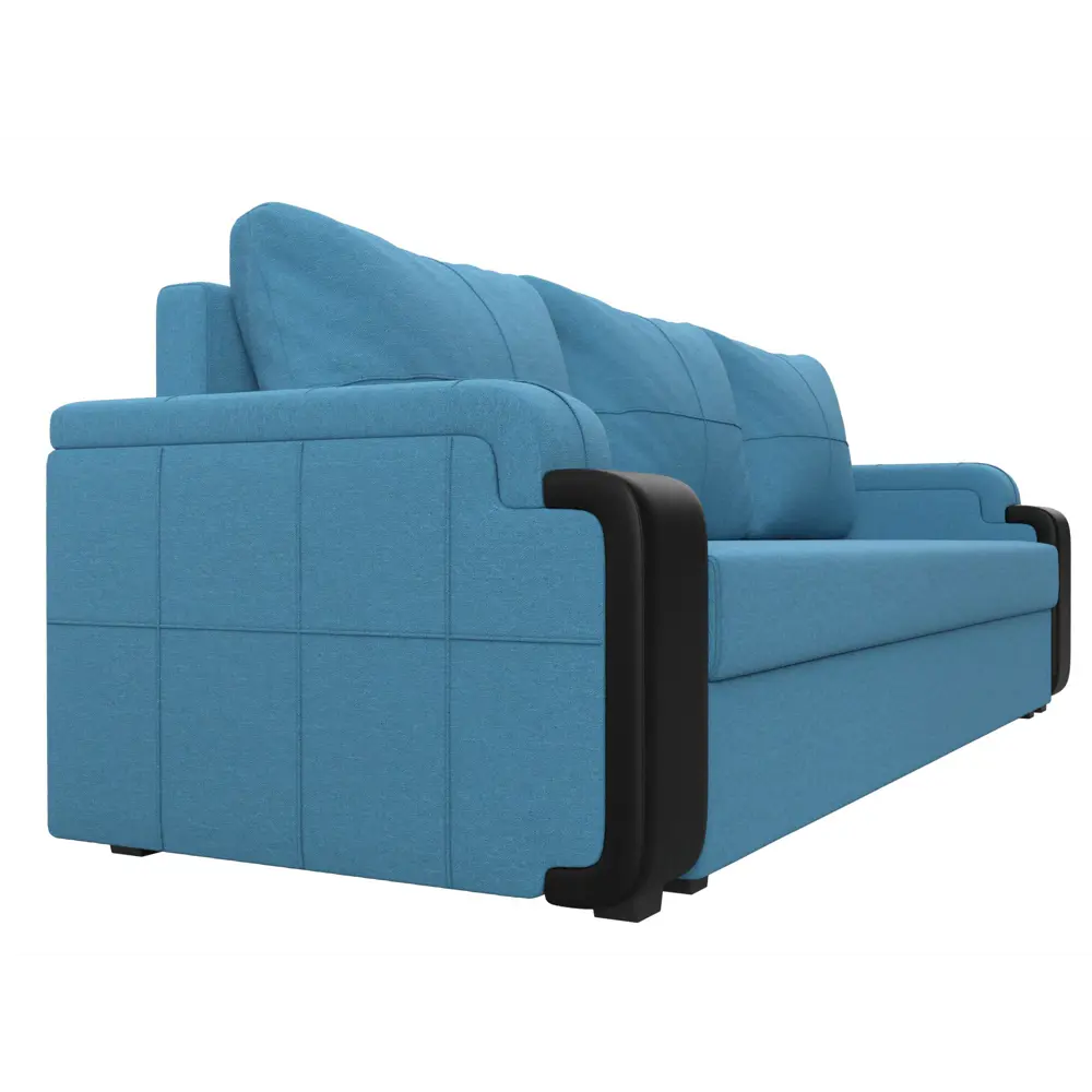 Фото 4 Диван Лига Диванов Николь Лайт 121559 225x91x77 см рогожка цвет голубой Фото 4 Диван Лига Диванов Николь Лайт 121559 225x91x77 см рогожка цвет голубой