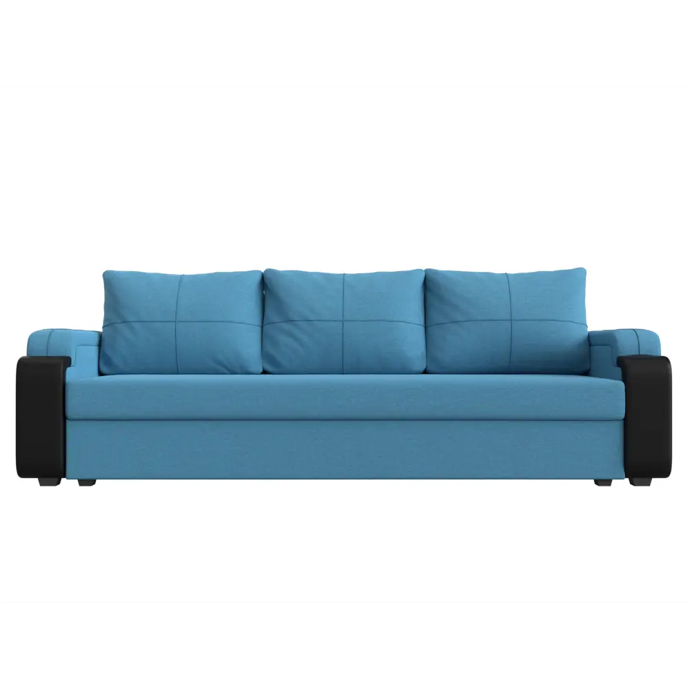 Фото 2 Диван Лига Диванов Николь Лайт 121559 225x91x77 см рогожка цвет голубой Фото 2 Диван Лига Диванов Николь Лайт 121559 225x91x77 см рогожка цвет голубой