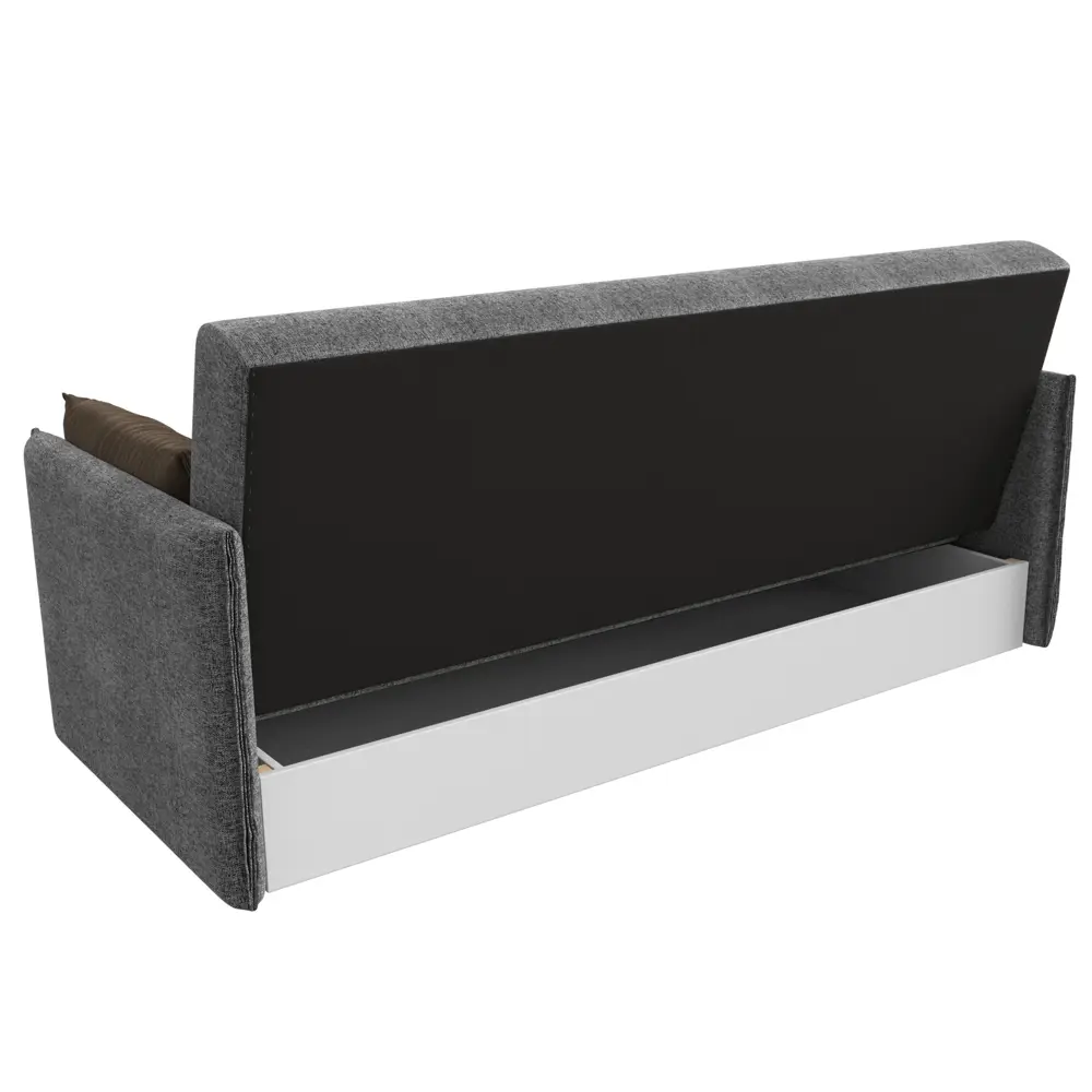 Фото 8 Диван Лига Диванов Лига-018 117878 192x90x83 см рогожка цвет серый Фото 8 Диван Лига Диванов Лига-018 117878 192x90x83 см рогожка цвет серый