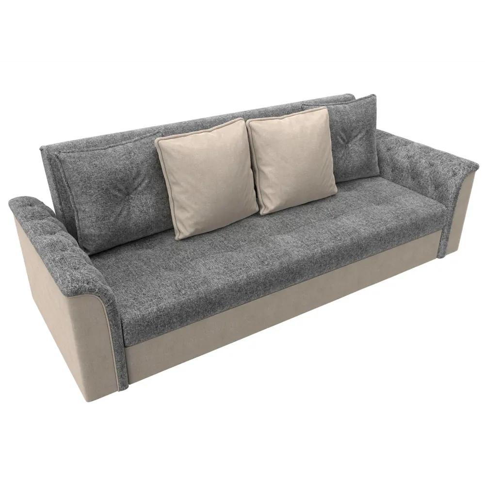 Фото 6 Диван Лига Диванов Сиеста 113155 228x83x79 см рогожка цвет серый Фото 6 Диван Лига Диванов Сиеста 113155 228x83x79 см рогожка цвет серый