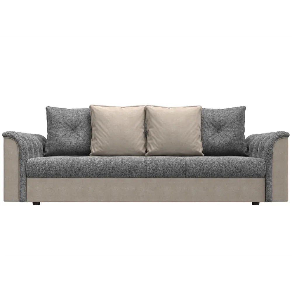 Фото 2 Диван Лига Диванов Сиеста 113155 228x83x79 см рогожка цвет серый Фото 2 Диван Лига Диванов Сиеста 113155 228x83x79 см рогожка цвет серый