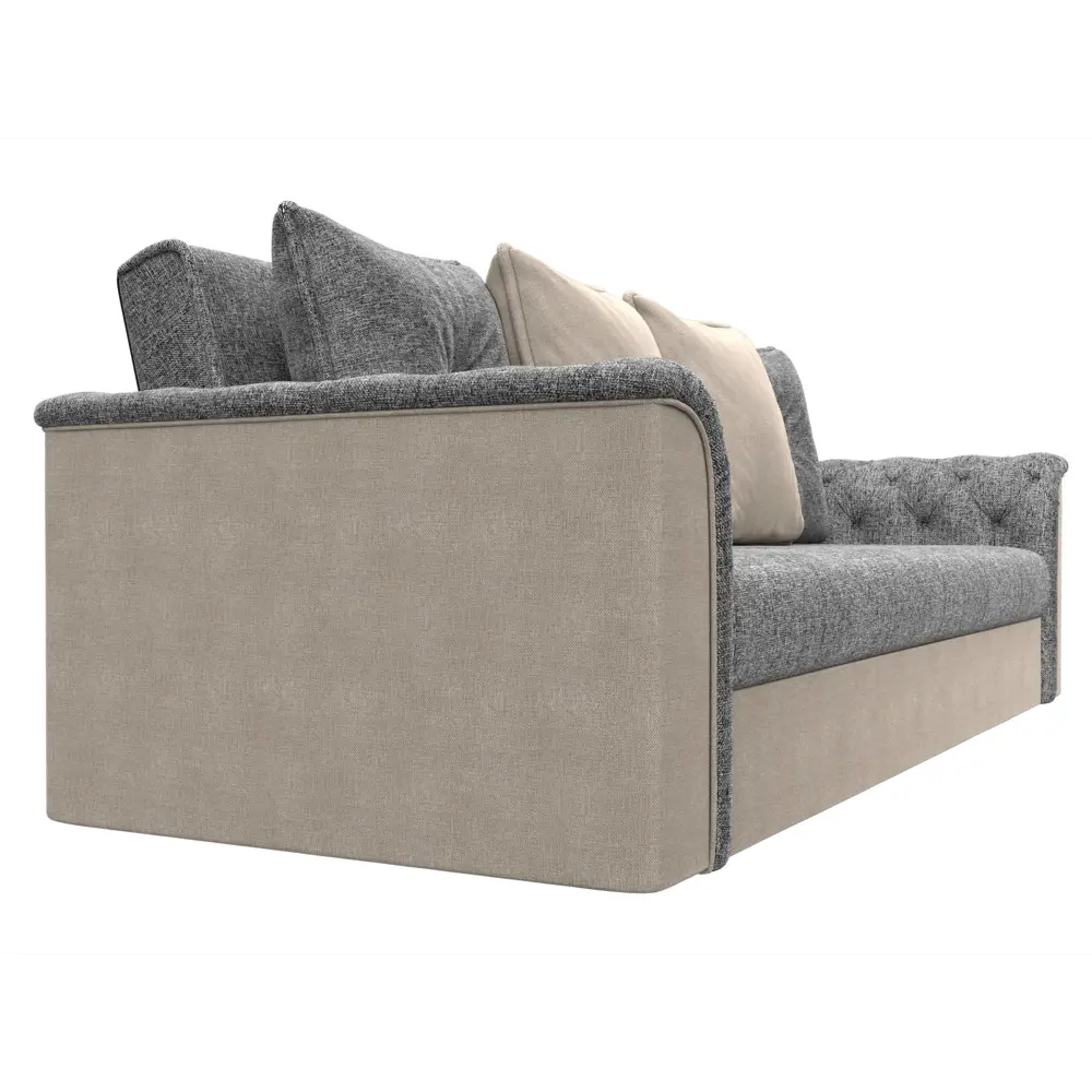 Фото 4 Диван Лига Диванов Сиеста 113155 228x83x79 см рогожка цвет серый Фото 4 Диван Лига Диванов Сиеста 113155 228x83x79 см рогожка цвет серый