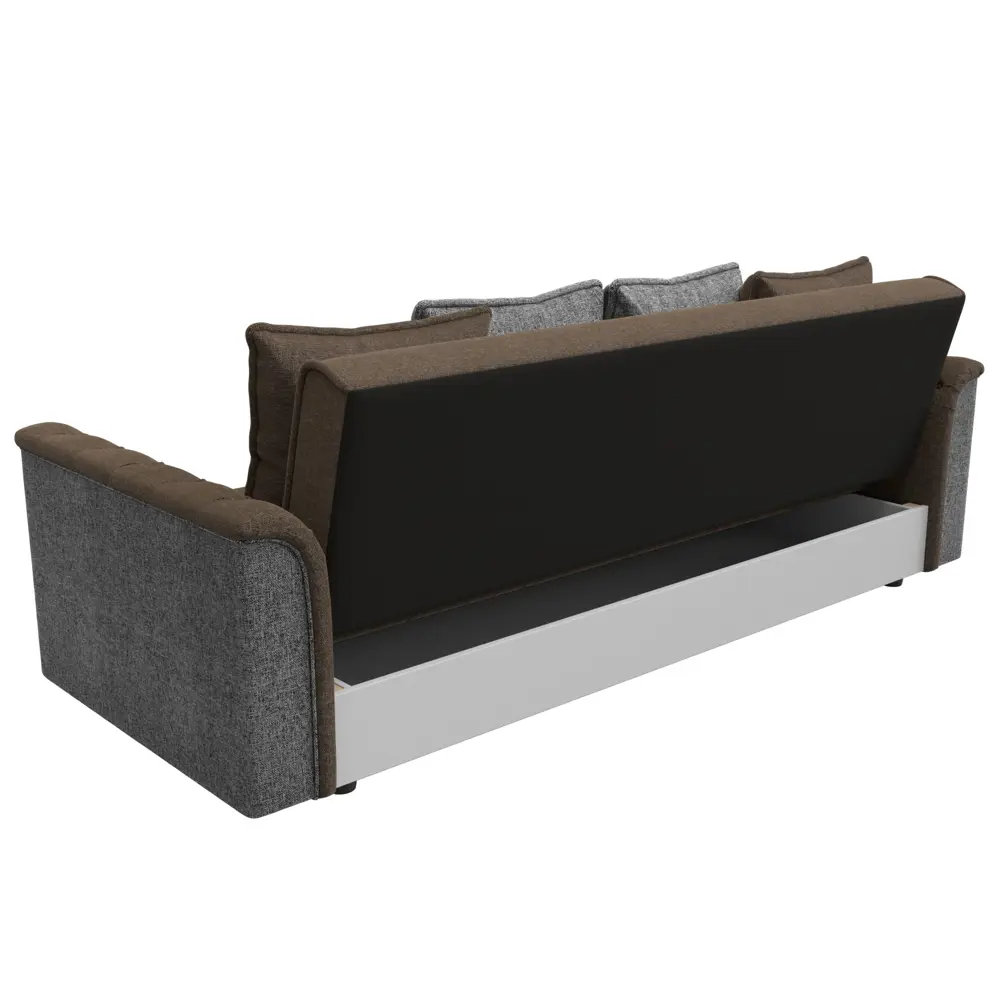 Фото 5 Диван Лига Диванов Сиеста 113154 228x83x79 см рогожка цвет коричневый Фото 5 Диван Лига Диванов Сиеста 113154 228x83x79 см рогожка цвет коричневый