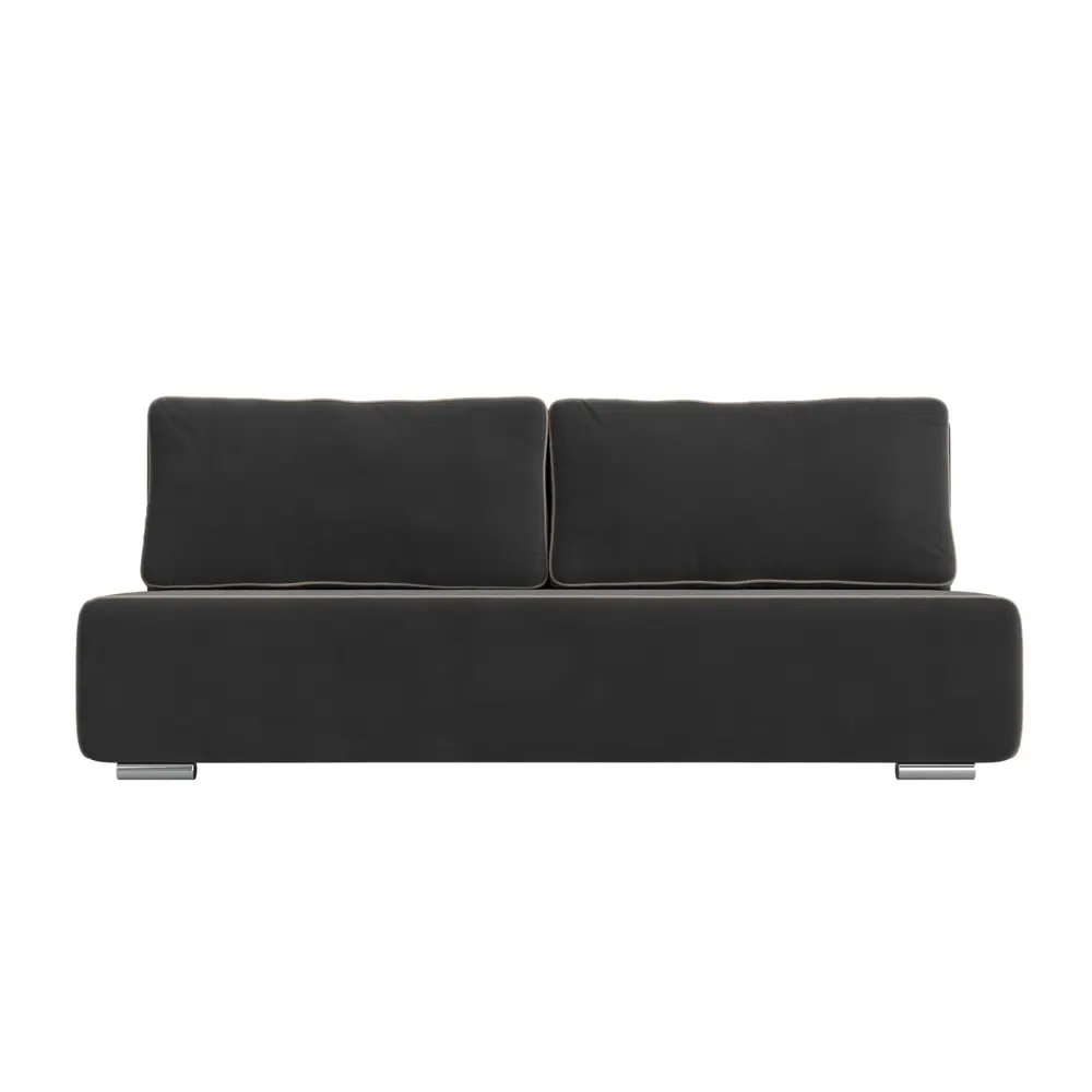 Фото 2 Диван Лига Диванов Уно 113244 205x85x91 см велюр цвет серый Фото 2 Диван Лига Диванов Уно 113244 205x85x91 см велюр цвет серый