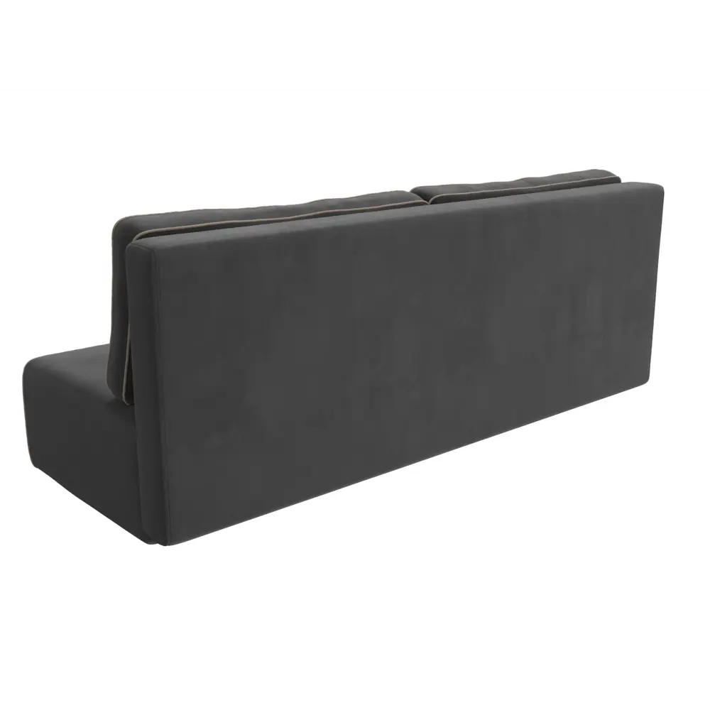 Фото 8 Диван Лига Диванов Уно 113244 205x85x91 см велюр цвет серый Фото 8 Диван Лига Диванов Уно 113244 205x85x91 см велюр цвет серый