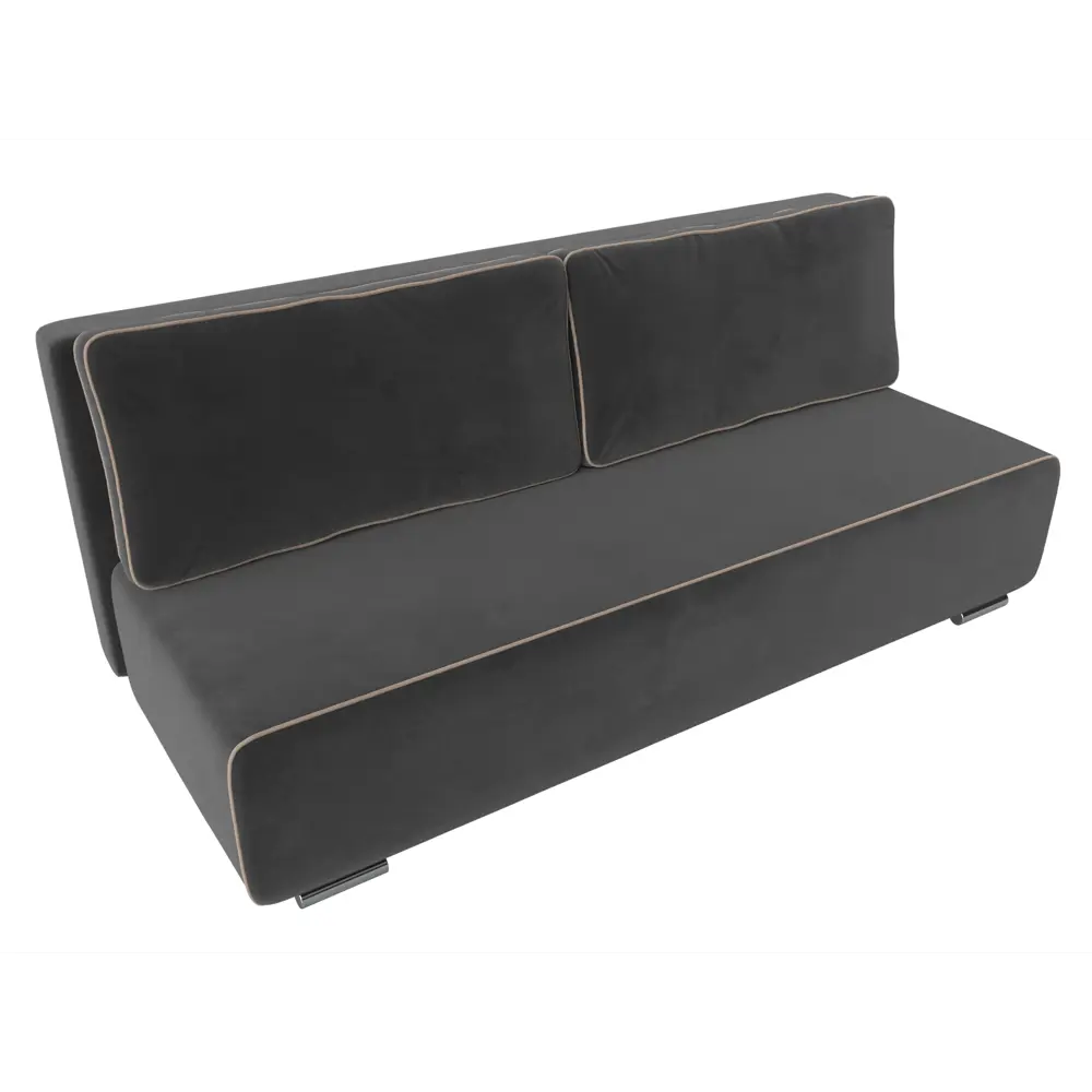 Фото 5 Диван Лига Диванов Уно 113244 205x85x91 см велюр цвет серый Фото 5 Диван Лига Диванов Уно 113244 205x85x91 см велюр цвет серый