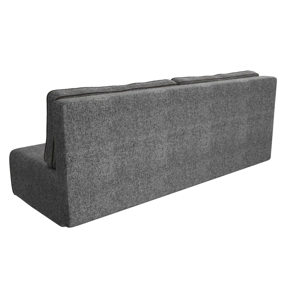 Фото 8 Диван Лига Диванов Уно 113261 205x85x91 см рогожка цвет серый Фото 8 Диван Лига Диванов Уно 113261 205x85x91 см рогожка цвет серый