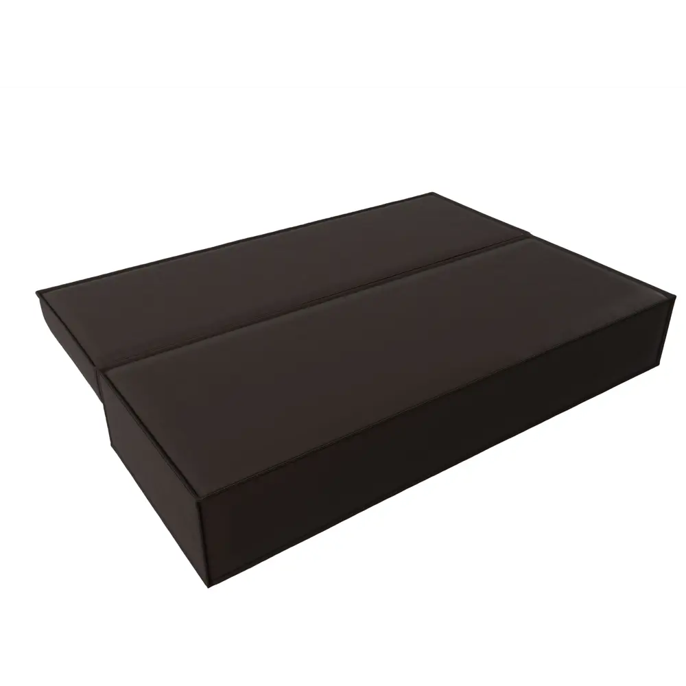 Фото 8 Диван Лига Диванов Фабио Лайт 114475 202x102x92 см искусственная кожа цвет коричневый