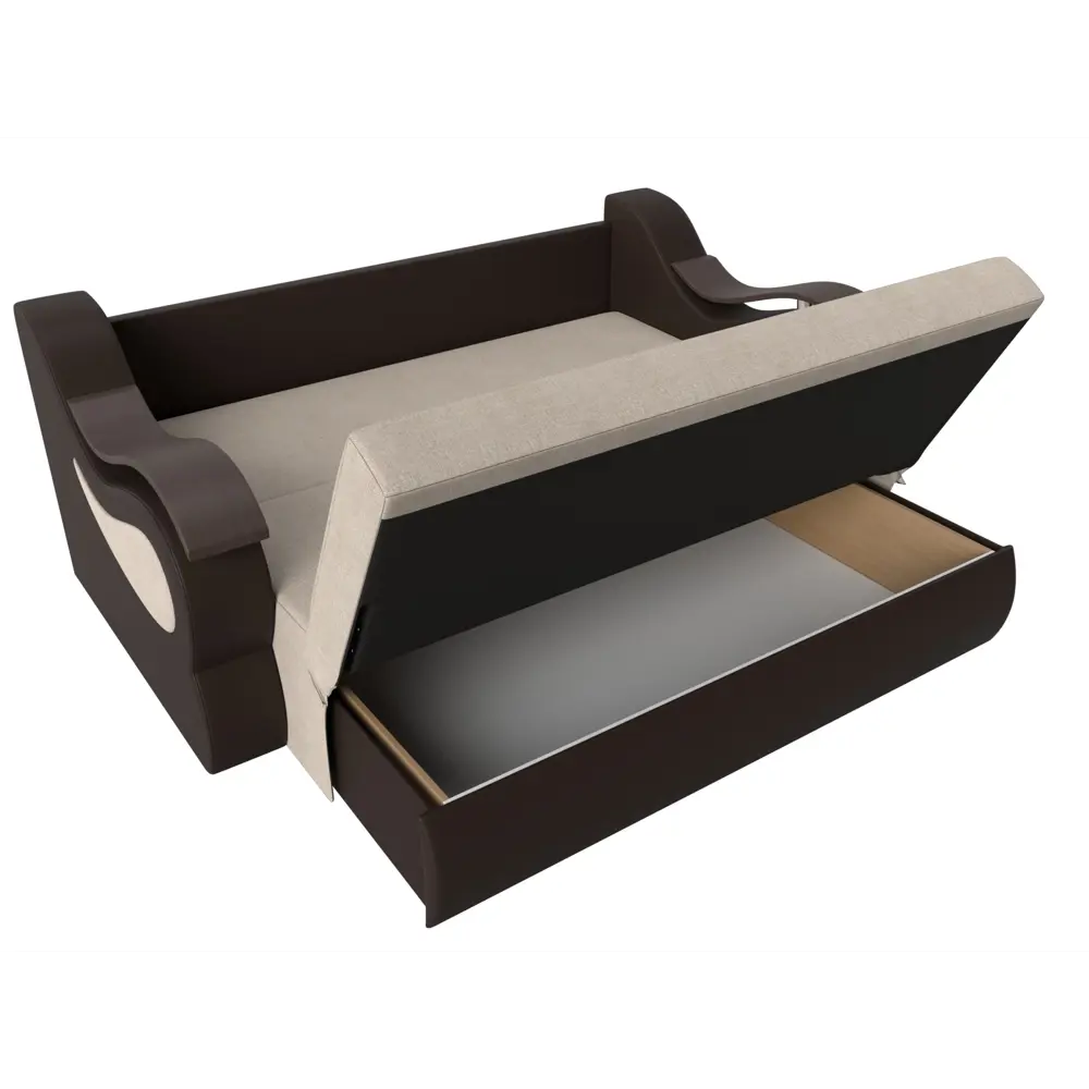 Фото 8 Диван Лига Диванов Меркурий 106392 192x93x110 см рогожка цвет бежевый Фото 8 Диван Лига Диванов Меркурий 106392 192x93x110 см рогожка цвет бежевый