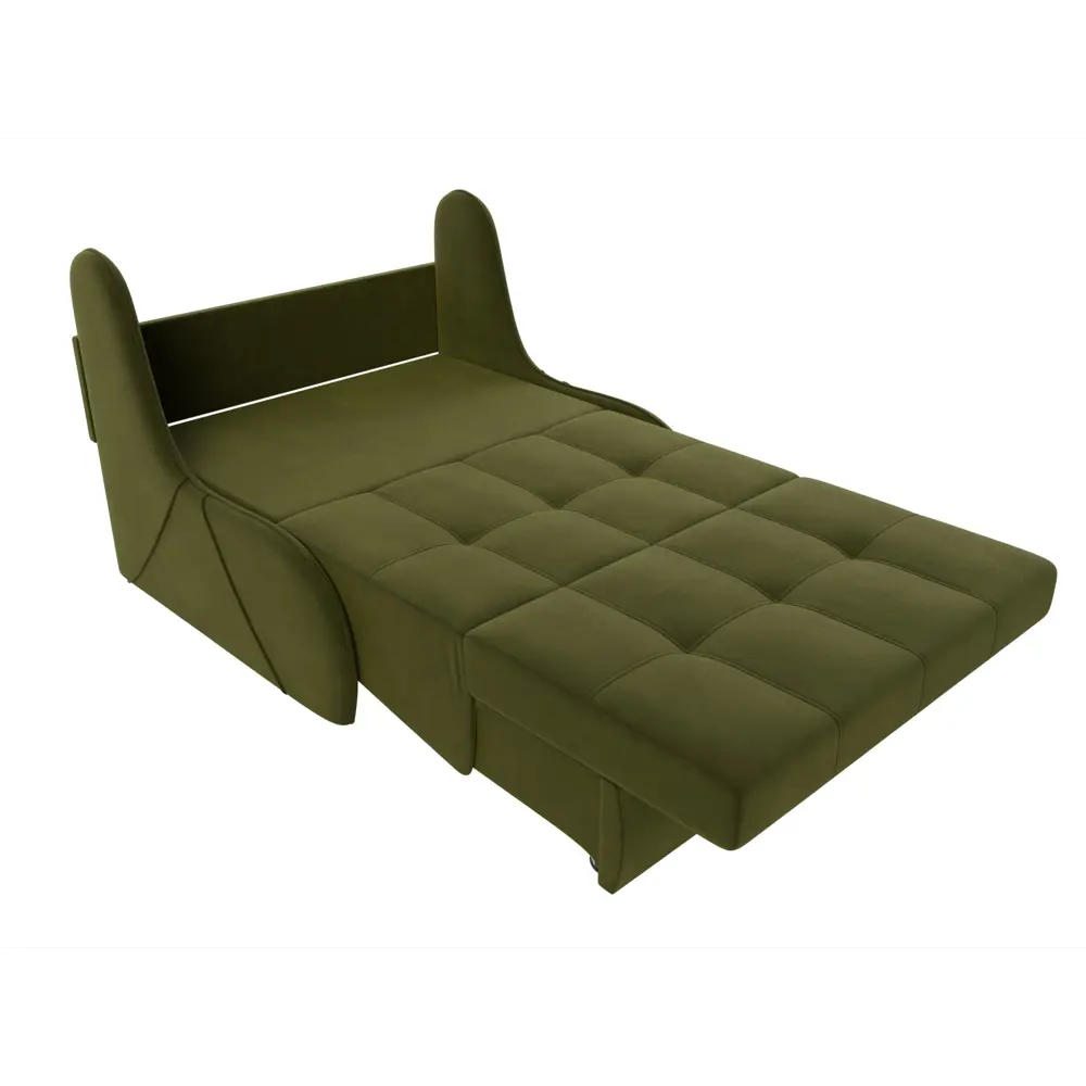 Фото 8 Диван Лига Диванов Риттэр 121677 115x92x104 см вельвет цвет зеленый Фото 8 Диван Лига Диванов Риттэр 121677 115x92x104 см вельвет цвет зеленый