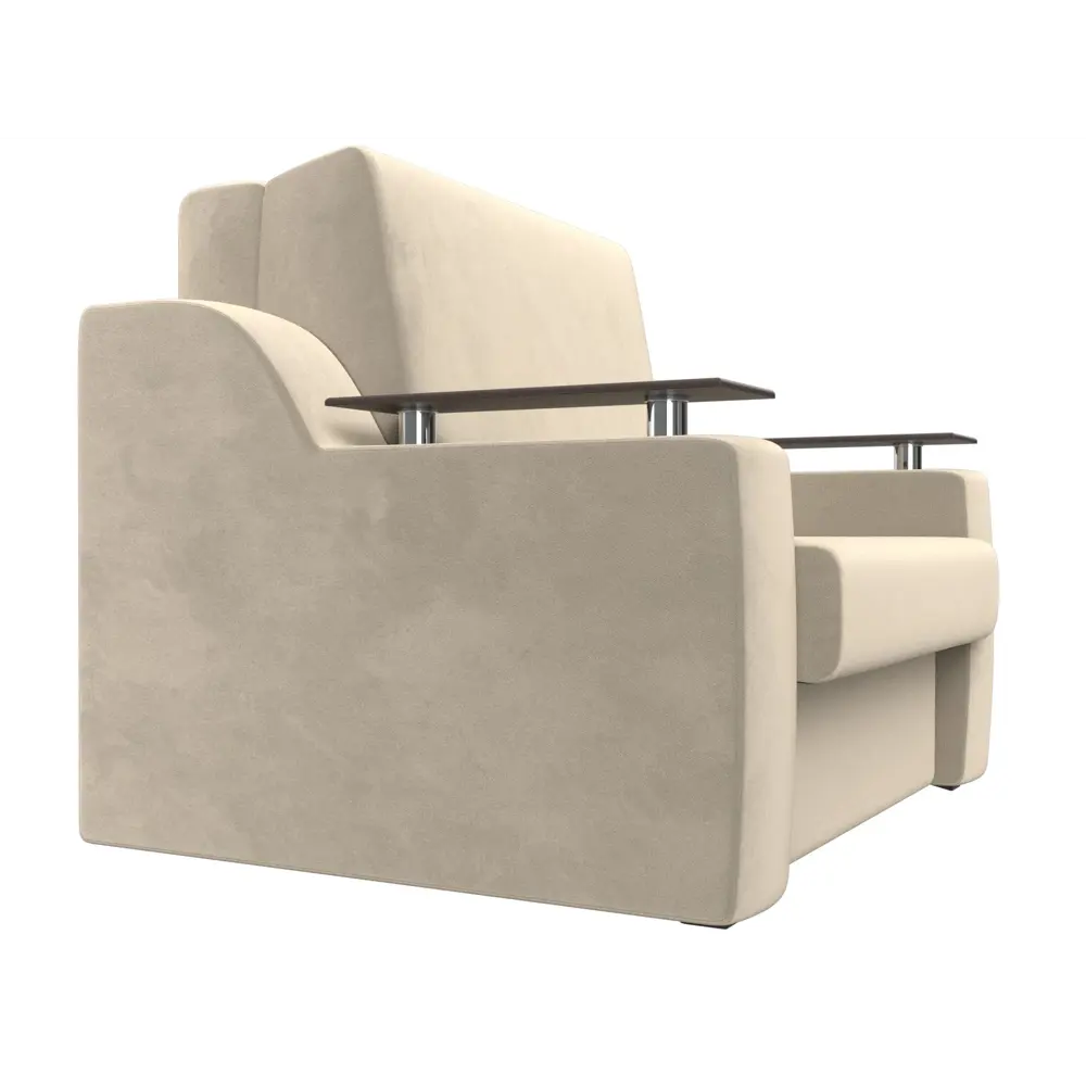 Фото 4 Диван Лига Диванов Сенатор 119869 132x93x110 см вельвет цвет бежевый Фото 4 Диван Лига Диванов Сенатор 119869 132x93x110 см вельвет цвет бежевый