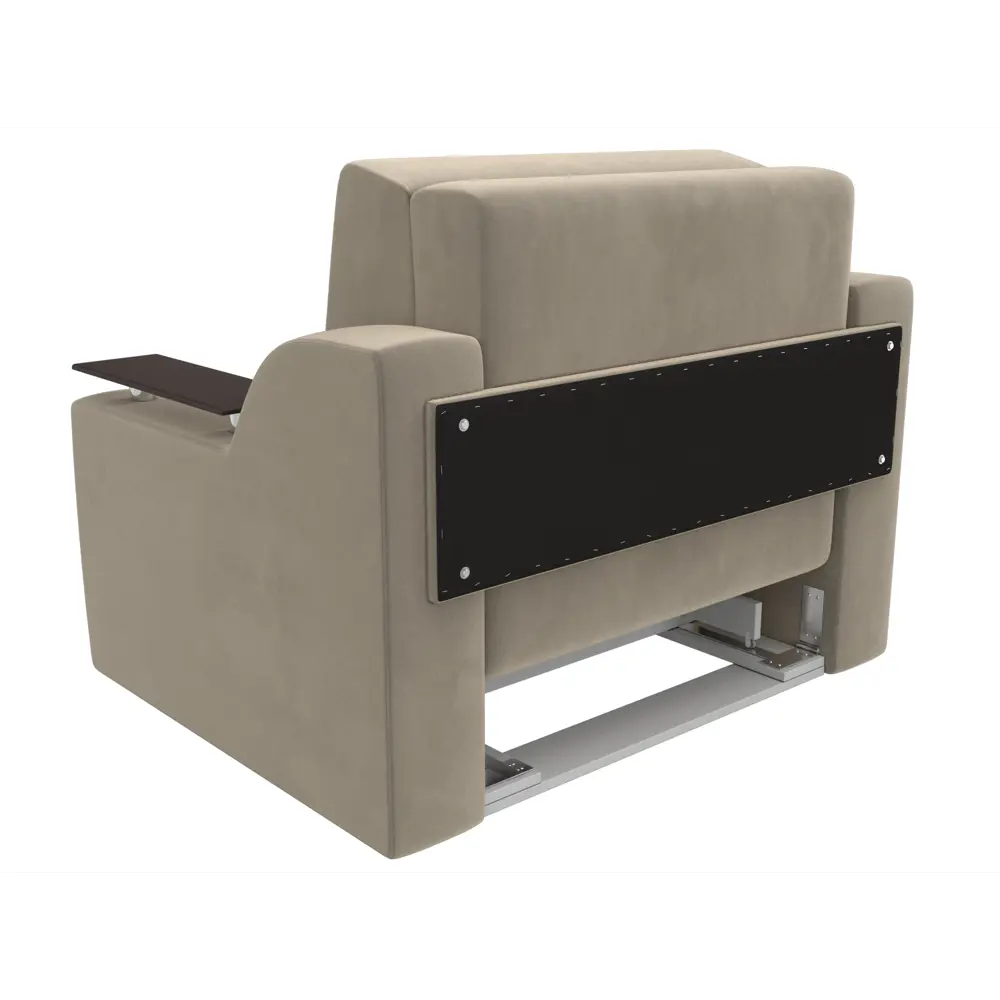 Фото 5 Диван Лига Диванов Сенатор 119869 132x93x110 см вельвет цвет бежевый Фото 5 Диван Лига Диванов Сенатор 119869 132x93x110 см вельвет цвет бежевый