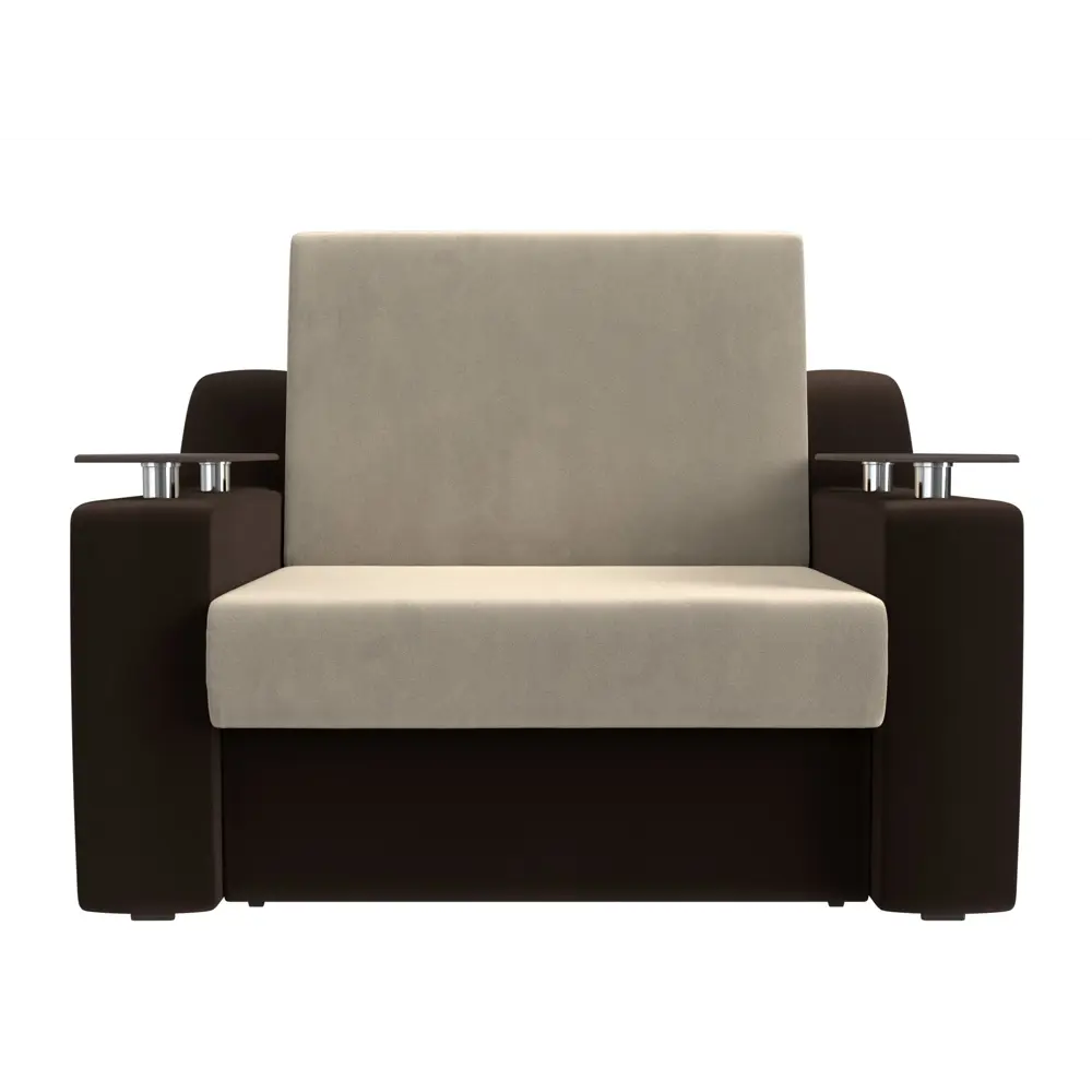 Фото 2 Диван Лига Диванов Сенатор 106416 152x93x110 см вельвет цвет бежевый Фото 2 Диван Лига Диванов Сенатор 106416 152x93x110 см вельвет цвет бежевый