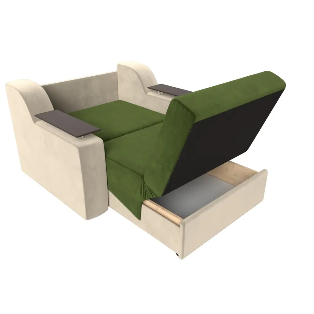 Фото 6 Диван Лига Диванов Сенатор 106418 152x93x110 см вельвет цвет зеленый Фото 6 Диван Лига Диванов Сенатор 106418 152x93x110 см вельвет цвет зеленый