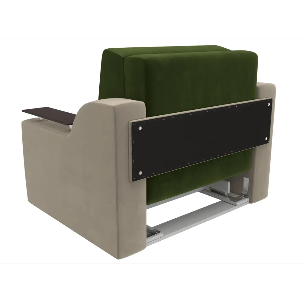 Фото 4 Диван Лига Диванов Сенатор 106418 152x93x110 см вельвет цвет зеленый Фото 4 Диван Лига Диванов Сенатор 106418 152x93x110 см вельвет цвет зеленый