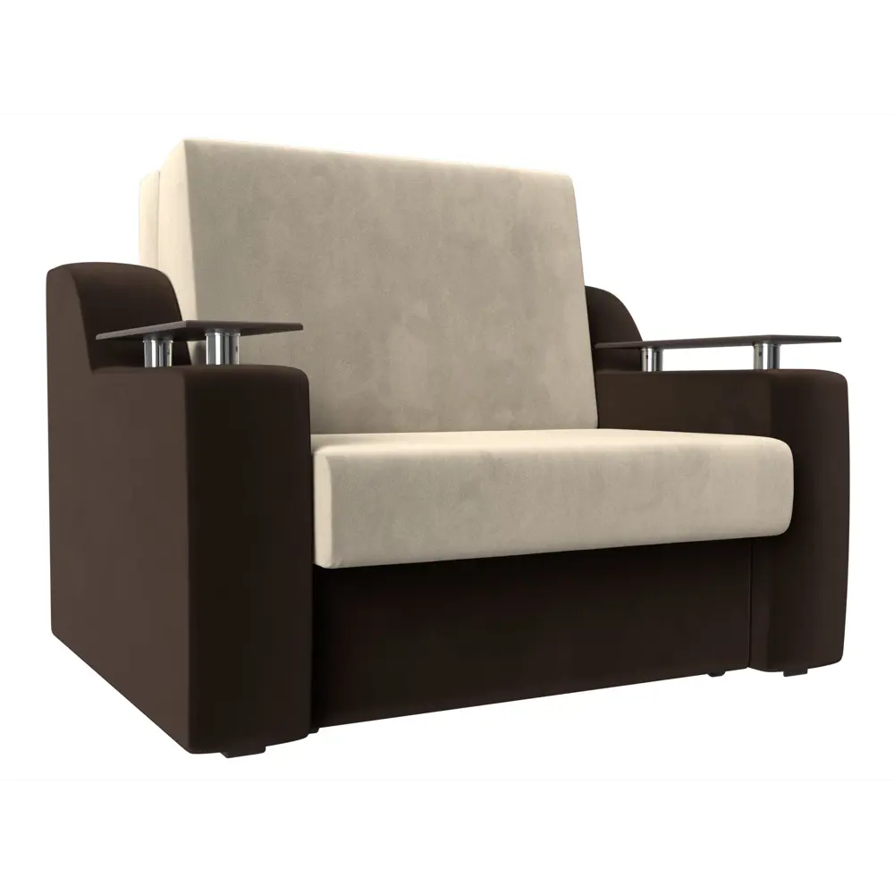 Фото Диван Лига Диванов Сенатор 106416 152x93x110 см вельвет цвет бежевый Фото Диван Лига Диванов Сенатор 106416 152x93x110 см вельвет цвет бежевый