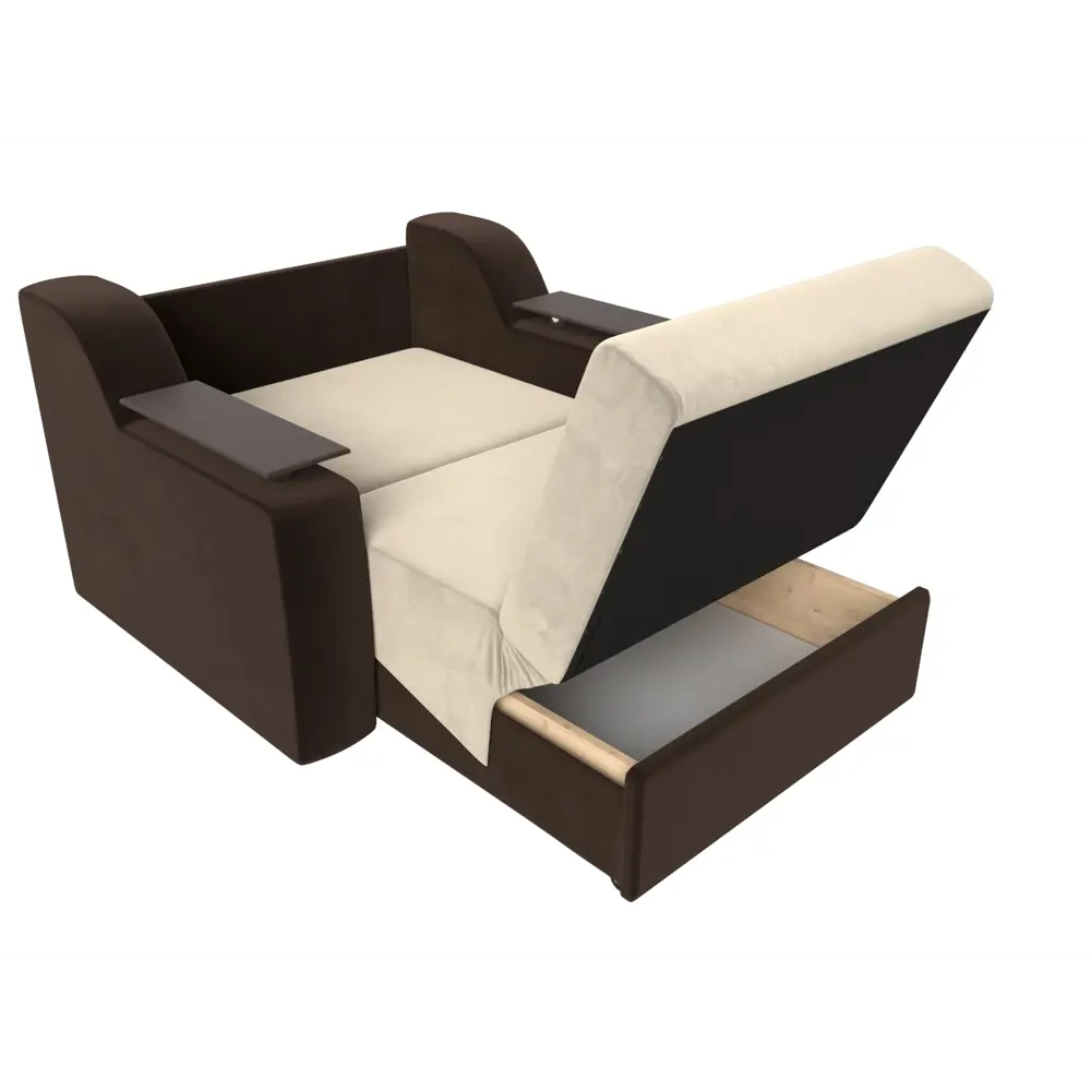 Фото 7 Диван Лига Диванов Сенатор 106416 152x93x110 см вельвет цвет бежевый Фото 7 Диван Лига Диванов Сенатор 106416 152x93x110 см вельвет цвет бежевый