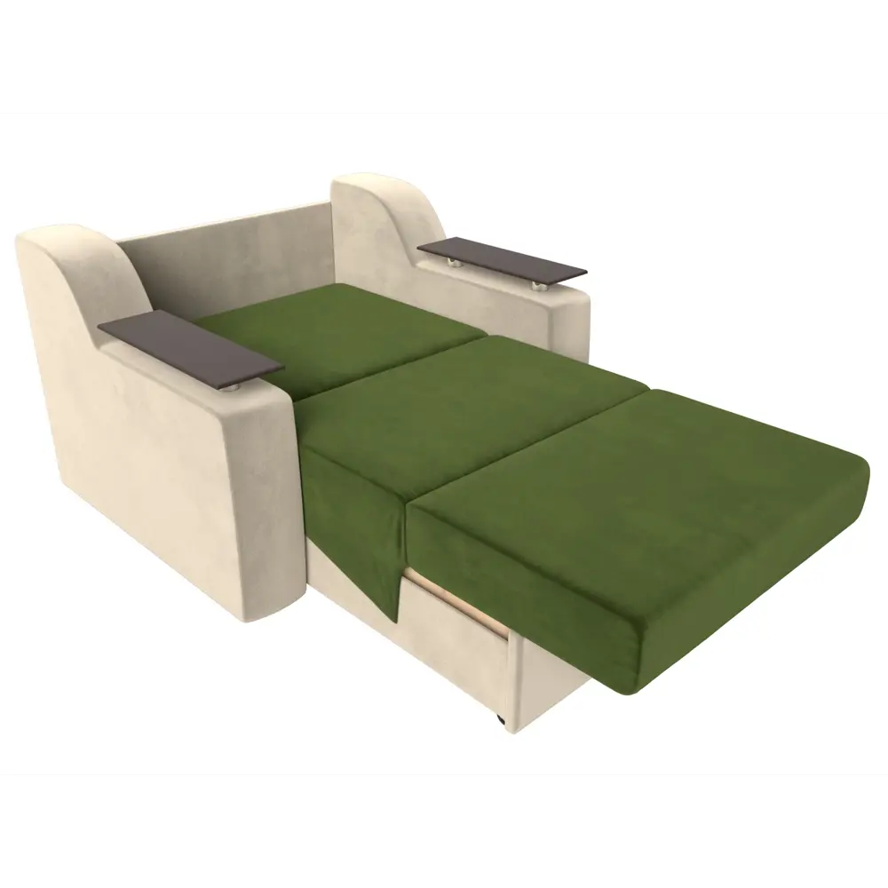 Фото 7 Диван Лига Диванов Сенатор 106418 152x93x110 см вельвет цвет зеленый Фото 7 Диван Лига Диванов Сенатор 106418 152x93x110 см вельвет цвет зеленый