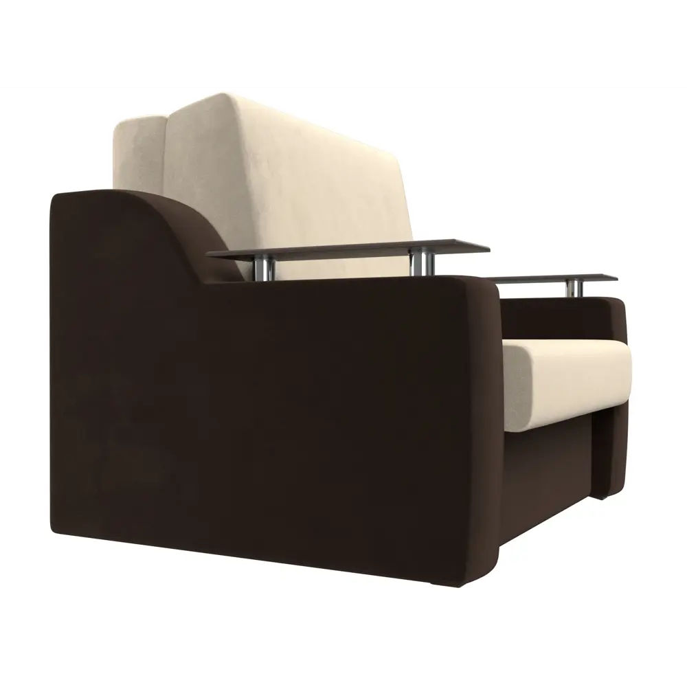 Фото 4 Диван Лига Диванов Сенатор 106416 152x93x110 см вельвет цвет бежевый Фото 4 Диван Лига Диванов Сенатор 106416 152x93x110 см вельвет цвет бежевый