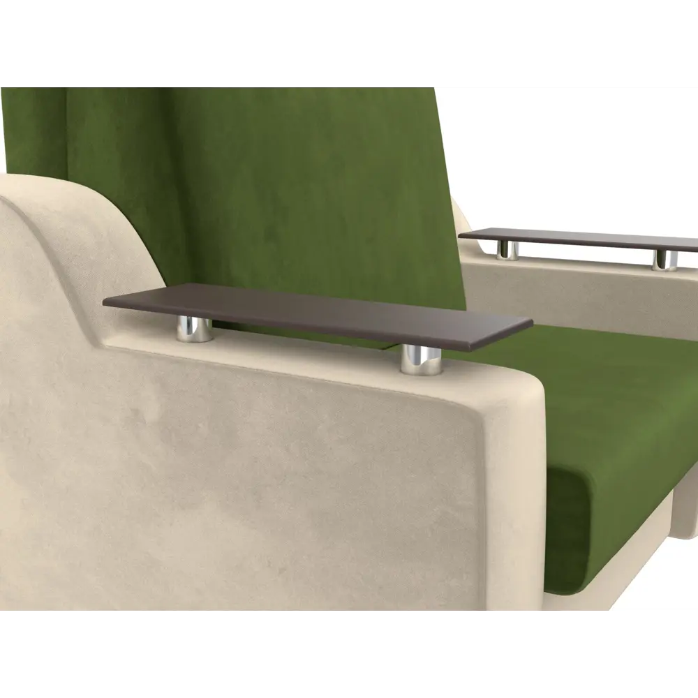 Фото 2 Диван Лига Диванов Сенатор 106418 152x93x110 см вельвет цвет зеленый Фото 2 Диван Лига Диванов Сенатор 106418 152x93x110 см вельвет цвет зеленый