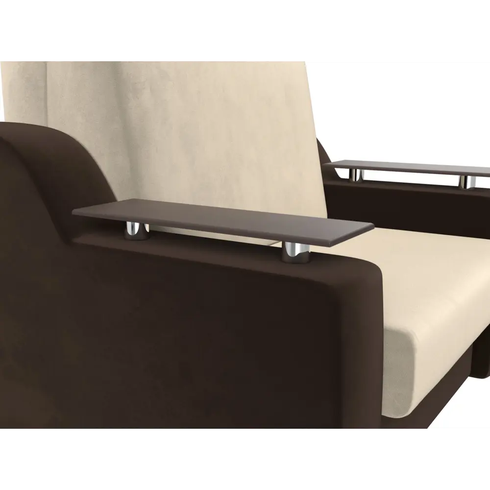 Фото 3 Диван Лига Диванов Сенатор 106416 152x93x110 см вельвет цвет бежевый Фото 3 Диван Лига Диванов Сенатор 106416 152x93x110 см вельвет цвет бежевый