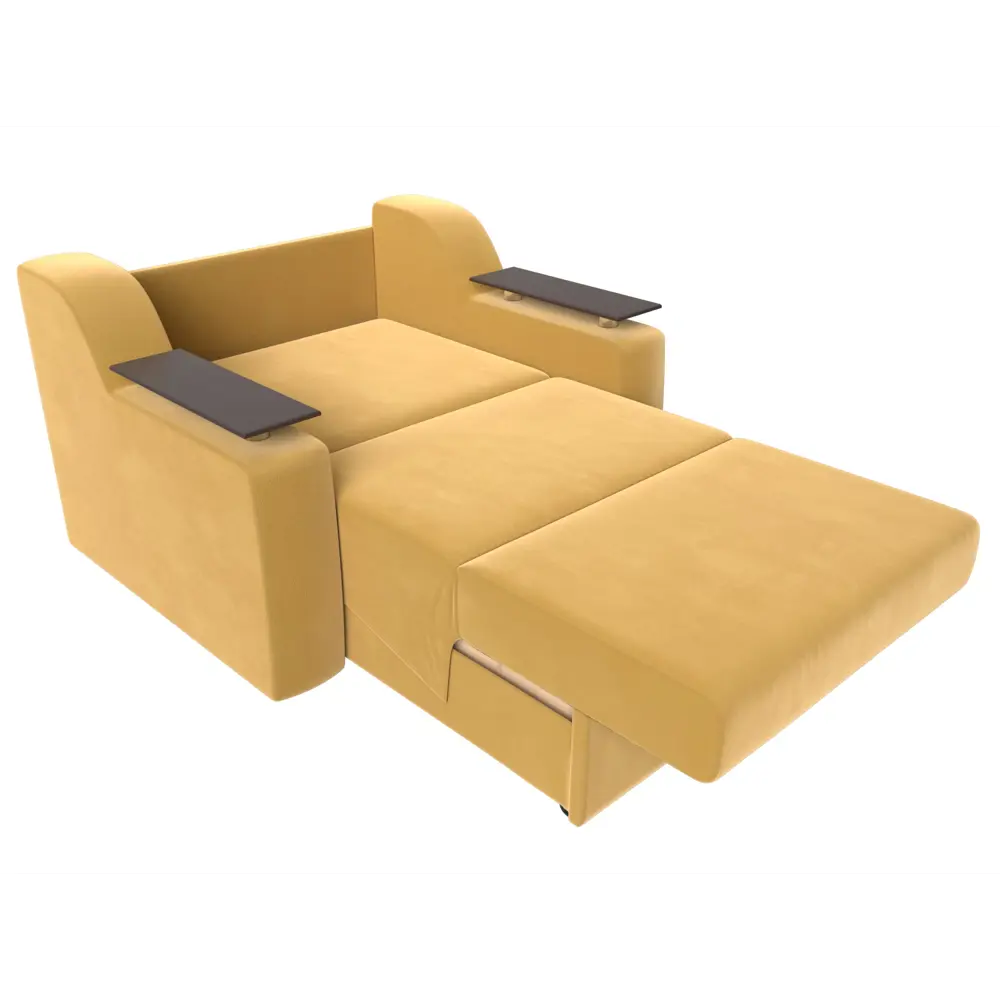 Фото 8 Диван Лига Диванов Сенатор 119894 152x93x110 см вельвет цвет желтый Фото 8 Диван Лига Диванов Сенатор 119894 152x93x110 см вельвет цвет желтый