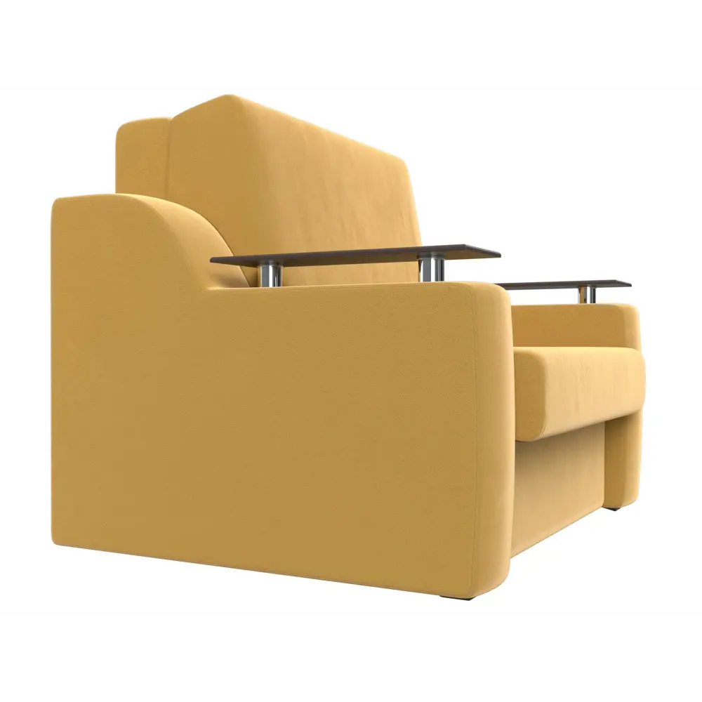 Фото 4 Диван Лига Диванов Сенатор 119894 152x93x110 см вельвет цвет желтый Фото 4 Диван Лига Диванов Сенатор 119894 152x93x110 см вельвет цвет желтый