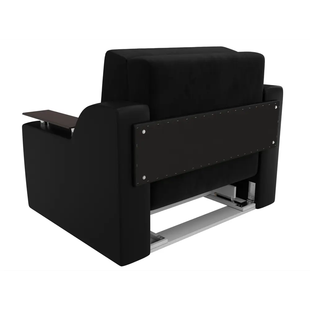 Фото 5 Диван Лига Диванов Сенатор 106437 152x93x110 см велюр цвет черный Фото 5 Диван Лига Диванов Сенатор 106437 152x93x110 см велюр цвет черный