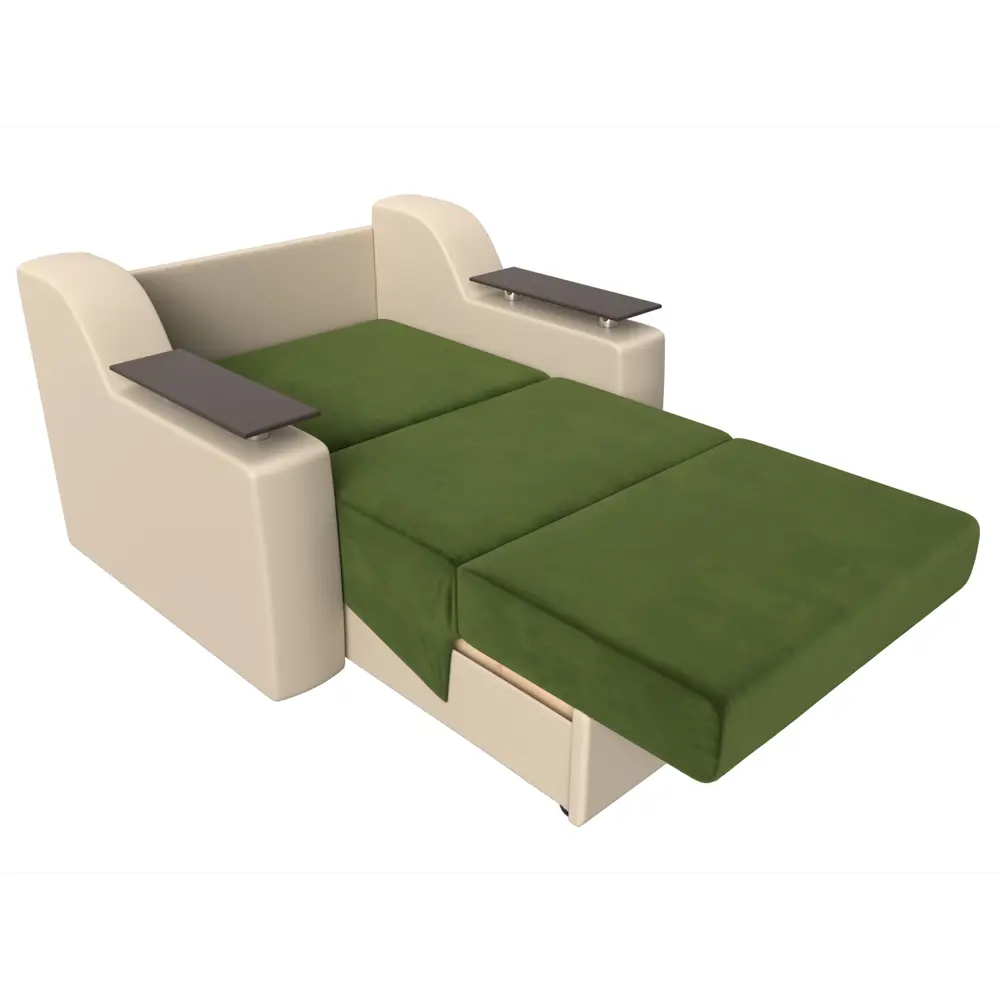 Фото 8 Диван Лига Диванов Сенатор 119903 152x93x110 см вельвет цвет бежевый/зеленый Фото 8 Диван Лига Диванов Сенатор 119903 152x93x110 см вельвет цвет бежевый/зеленый