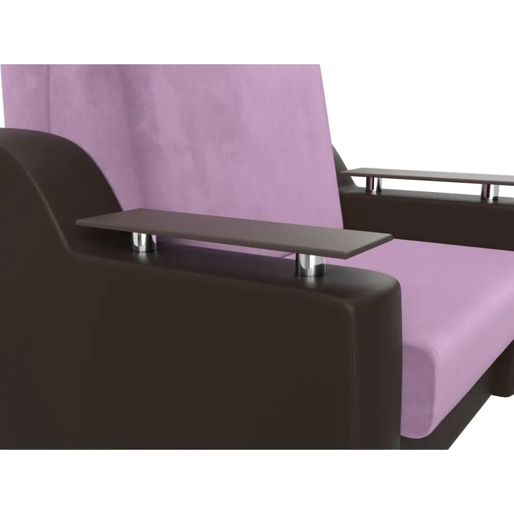 Фото 3 Диван Лига Диванов Сенатор 119912 152x93x110 см вельвет цвет коричневый/фиолетовый Фото 3 Диван Лига Диванов Сенатор 119912 152x93x110 см вельвет цвет коричневый/фиолетовый