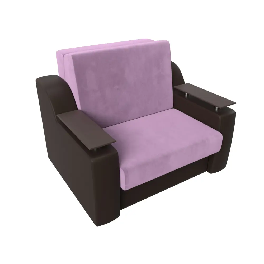 Фото 6 Диван Лига Диванов Сенатор 119912 152x93x110 см вельвет цвет коричневый/фиолетовый Фото 6 Диван Лига Диванов Сенатор 119912 152x93x110 см вельвет цвет коричневый/фиолетовый