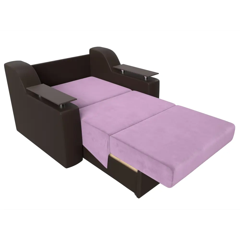 Фото 8 Диван Лига Диванов Сенатор 119912 152x93x110 см вельвет цвет коричневый/фиолетовый Фото 8 Диван Лига Диванов Сенатор 119912 152x93x110 см вельвет цвет коричневый/фиолетовый