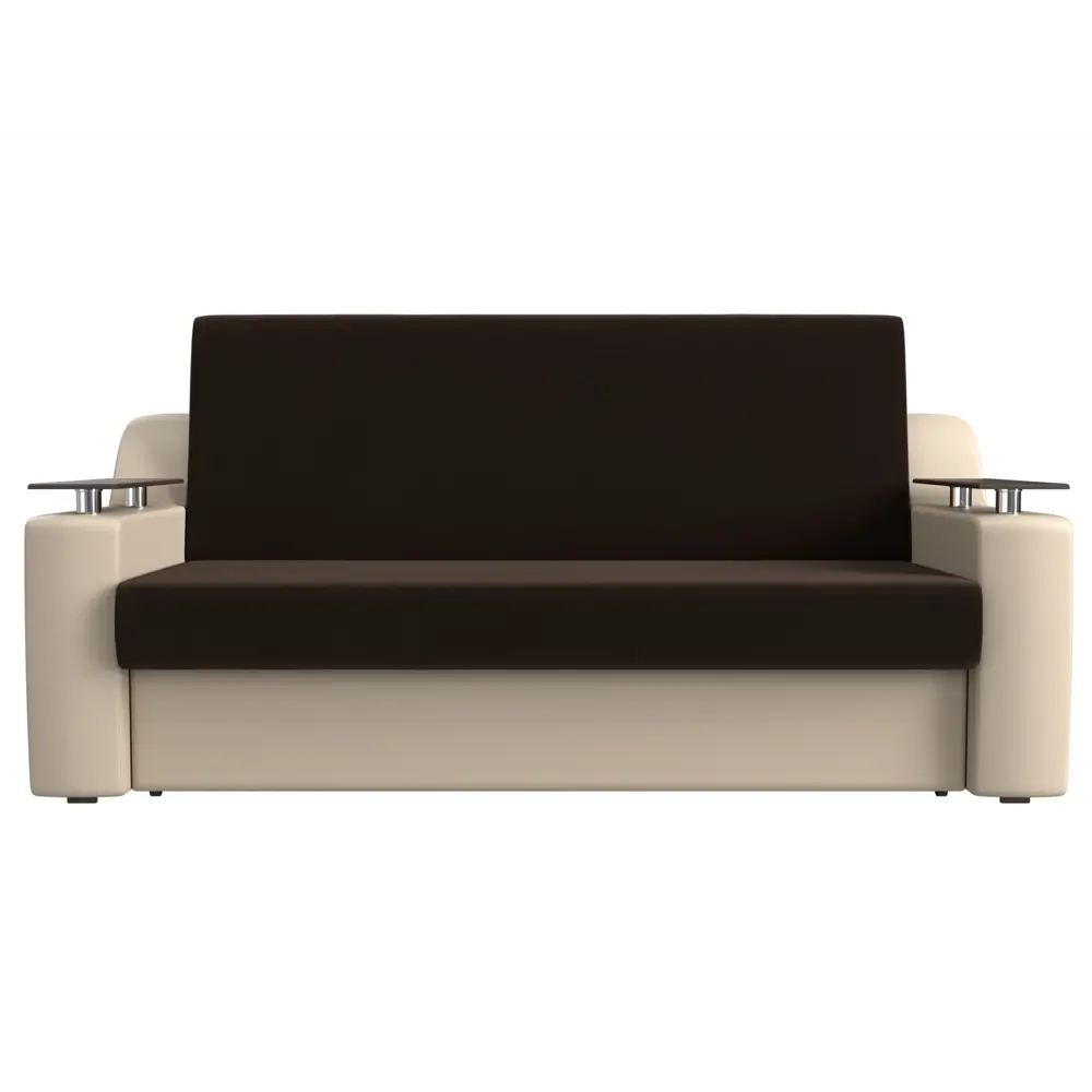 Фото 2 Диван Лига Диванов Сенатор 106443 172x93x110 см вельвет цвет коричневый Фото 2 Диван Лига Диванов Сенатор 106443 172x93x110 см вельвет цвет коричневый