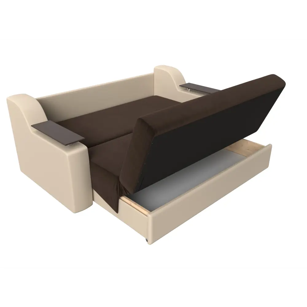 Фото 7 Диван Лига Диванов Сенатор 106443 172x93x110 см вельвет цвет коричневый Фото 7 Диван Лига Диванов Сенатор 106443 172x93x110 см вельвет цвет коричневый