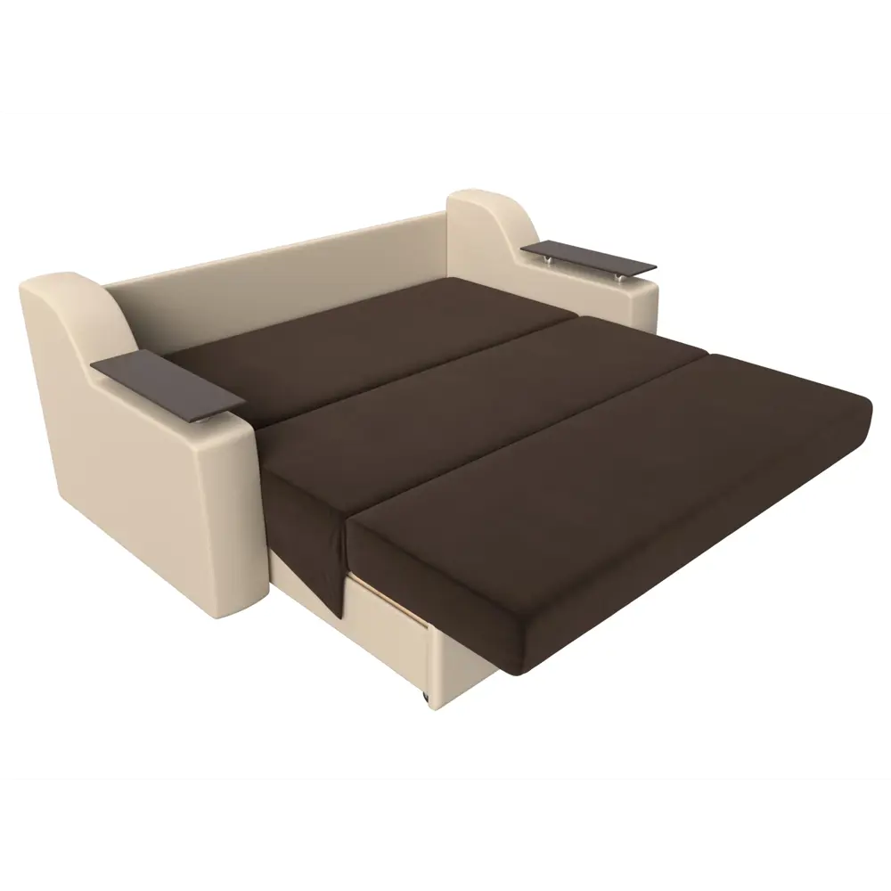 Фото 8 Диван Лига Диванов Сенатор 106443 172x93x110 см вельвет цвет коричневый Фото 8 Диван Лига Диванов Сенатор 106443 172x93x110 см вельвет цвет коричневый