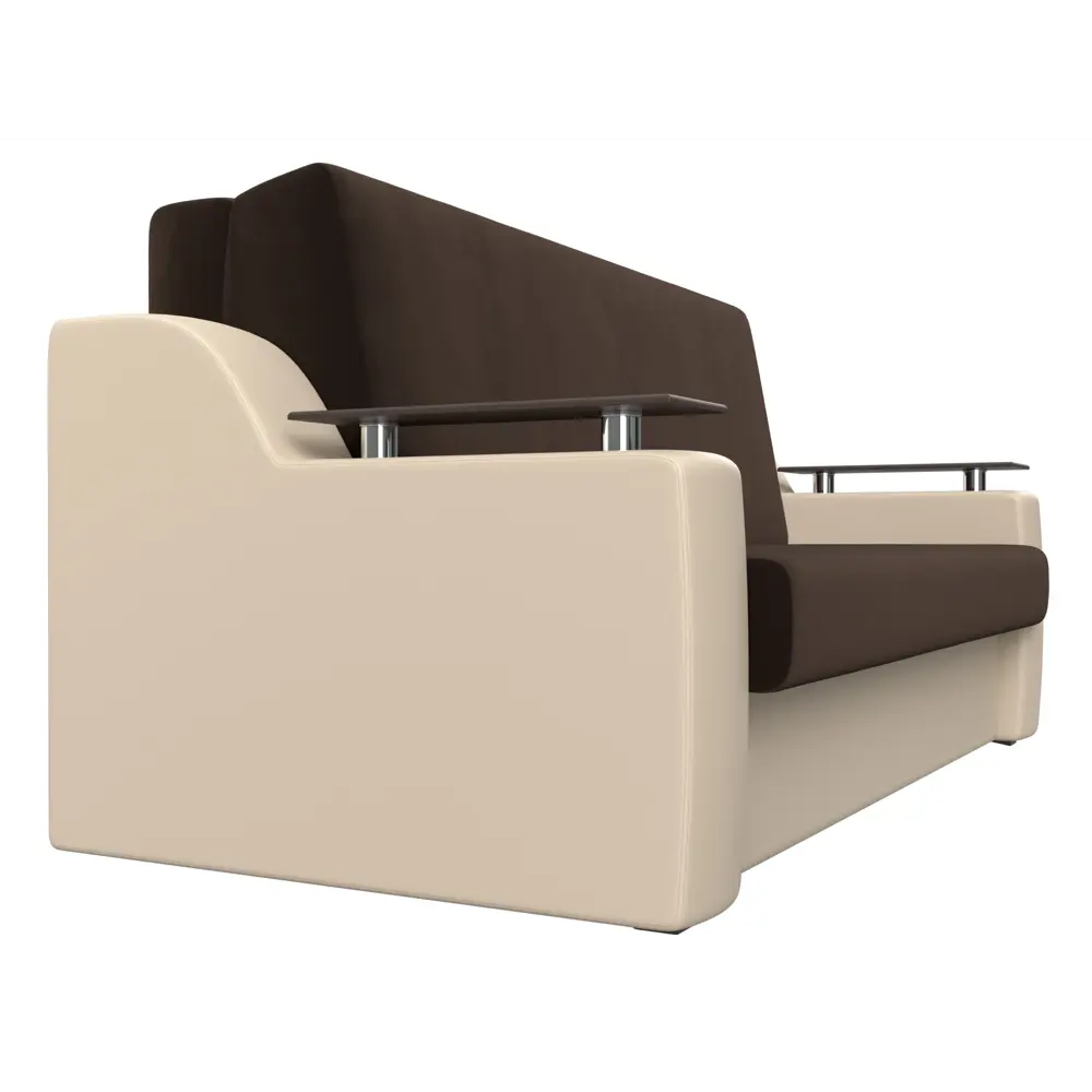 Фото 4 Диван Лига Диванов Сенатор 106443 172x93x110 см вельвет цвет коричневый Фото 4 Диван Лига Диванов Сенатор 106443 172x93x110 см вельвет цвет коричневый