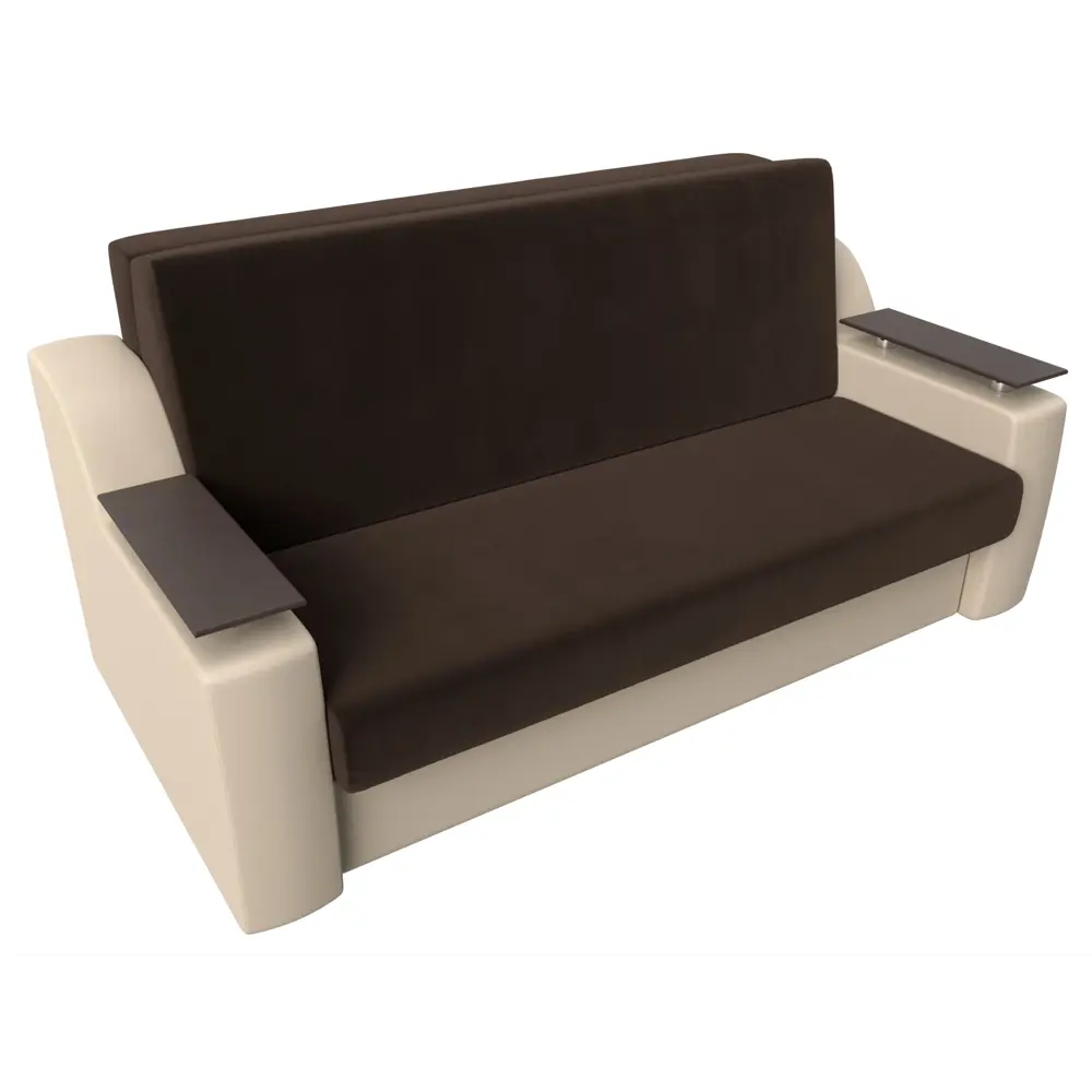 Фото 6 Диван Лига Диванов Сенатор 106443 172x93x110 см вельвет цвет коричневый Фото 6 Диван Лига Диванов Сенатор 106443 172x93x110 см вельвет цвет коричневый