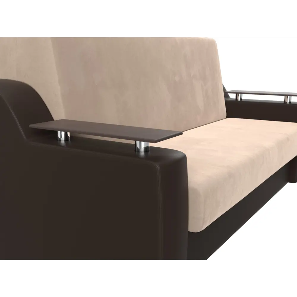 Фото 3 Диван Лига Диванов Сенатор 106453 172x93x110 см велюр цвет бежевый Фото 3 Диван Лига Диванов Сенатор 106453 172x93x110 см велюр цвет бежевый