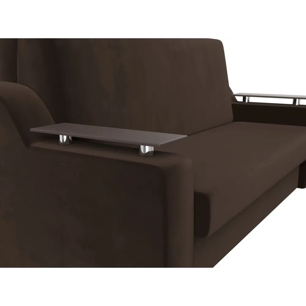 Фото 3 Диван Лига Диванов Сенатор 119916 172x93x110 см вельвет цвет коричневый Фото 3 Диван Лига Диванов Сенатор 119916 172x93x110 см вельвет цвет коричневый