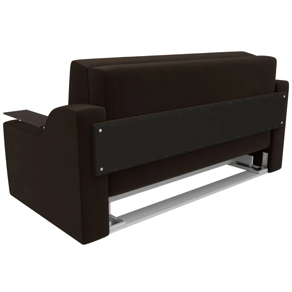 Фото 5 Диван Лига Диванов Сенатор 119916 172x93x110 см вельвет цвет коричневый Фото 5 Диван Лига Диванов Сенатор 119916 172x93x110 см вельвет цвет коричневый