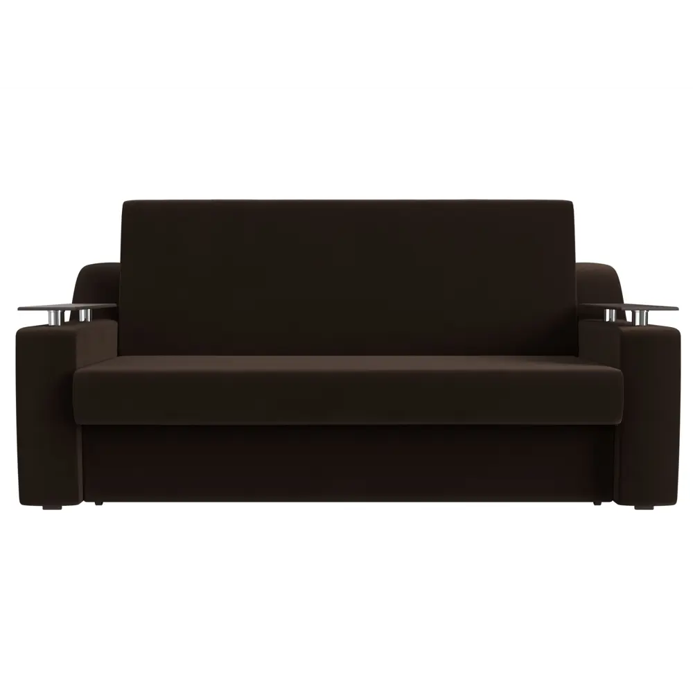 Фото 2 Диван Лига Диванов Сенатор 119916 172x93x110 см вельвет цвет коричневый Фото 2 Диван Лига Диванов Сенатор 119916 172x93x110 см вельвет цвет коричневый